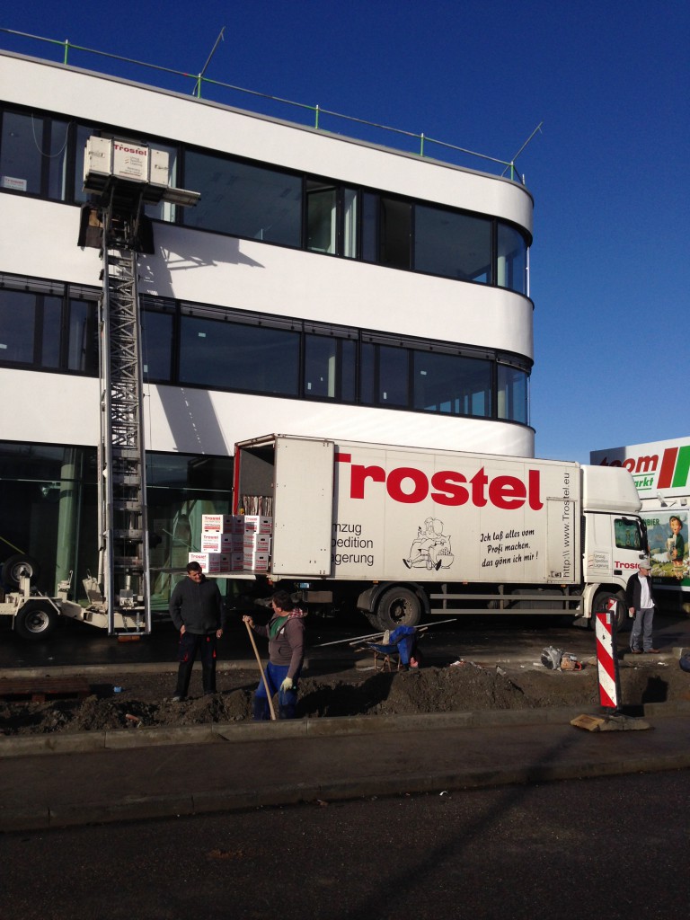 Trostel Umzug Backnang
